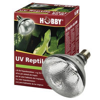 Produktbild von Hobby UV Reptile vital 80W UV-Flächenstrahler für tropische Reptilien in Silber