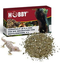 Hobby Vermiculit Inkubationssubstrat für Reptilien 4 Liter - 4 l – Bild 1 von 9