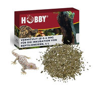 Produktbild von Hobby Vermiculit Inkubationssubstrat für Reptilien 4 Liter - 4 l