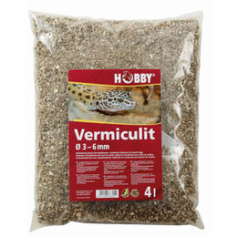 Hobby Vermiculit Substrat für Reptilien 450g - 4 l – Bild 1 von 5