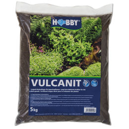Hobby Vulcanit Pflanzendünger Aquarien Bodengrund Braun 5 kg - 5 kg – Bild 1 von 3