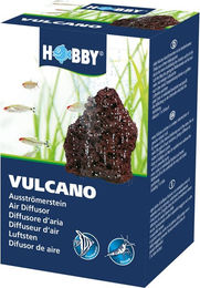Hobby Vulcano Naturausströmer Lavastein für Aquarien und Terrarien 11x8cm – Bild 1 von 9