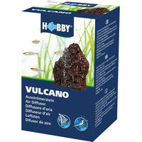 Produktbild von Hobby Vulcano Naturausströmer Lavastein für Aquarien und Terrarien 11x8cm