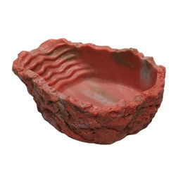 Hobby Wassernapf für Fische aus Kunstharz Rot S - 50 ml – Bild 1 von 4