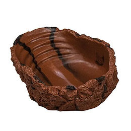 Hobby Wassernapf Trinkschale für Reptilien aus Kunstharz Rot M 150 ml - 150 ml – Bild 1 von 6