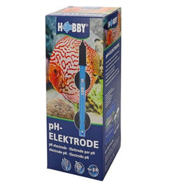 Hobby Wassertester PH-Elektrode für Fische aus Kunststoff in Blau – Bild 1 von 4