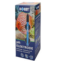 Produktbild von Hobby Wassertester PH-Elektrode für Fische aus Kunststoff in Blau