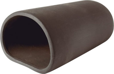 Hobby Wels Versteckhöhle für Fische in Schwarz und Braun 9 x 16 cm – Bild 1 von 4