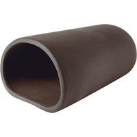 Produktbild von Hobby Wels Versteckhöhle für Fische in Schwarz und Braun 9 x 16 cm