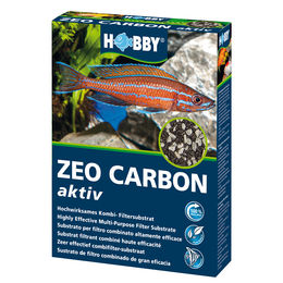 Hobby Zeo Carbon Aktiv Kombi-Filtersubstrat aus Aktivkohle und Zeolith für Fischaquarien 500g - 500 g – Bild 1 von 6