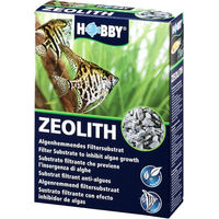 Produktbild von Hobby Zeolith Filtersubstrat 5-8mm 1000g zur Wasseraufbereitung für Süßwasser und Meerwasseraquarien - 1 kg