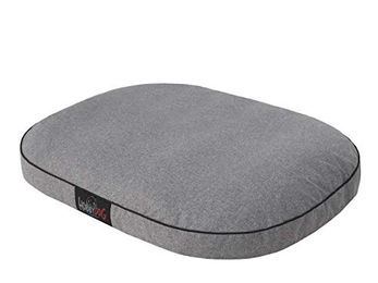 Hobbydog Hundebett aus Stoff in Grau als beruhigender Schlafplatz für Hunde – Bild 1 von 7