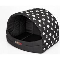 Produktbild von Hobbydog Hundebett und Hundehöhle aus Oxford-Gewebe für Hunde und Katzen in Schwarz