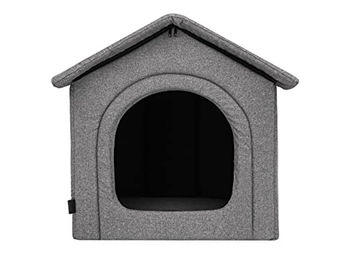 Hobbydog Hundehütte Mini OEKO-TEX für erwachsene Hunde und Katzen – Bild 1 von 6