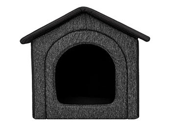 Hobbydog Hundehütte und Hundesofa für erwachsene Hunde und Katzen aus OEKO-TEX Stoff in Mini Größe – Bild 1 von 8