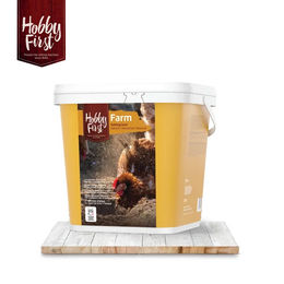 Produktbild von HobbyFirst Badesand für Hühner 7,5 kg