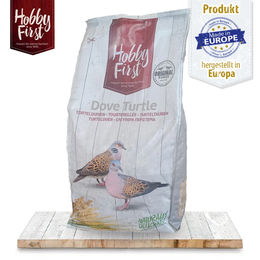 Produktbild von HobbyFirst Dove Taubenfutter Mischung Streufutter ohne tierisches Protein 4 kg
