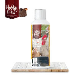 Produktbild von HobbyFirst Farm Aqua Control Trinkwasserdesinfektion für Hühner 250 ml