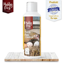 Produktbild von HobbyFirst Farm Egg Control Nahrungsergänzung für Hühner 250 ml