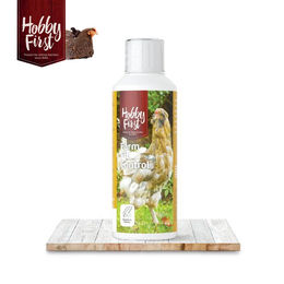 Produktbild von HobbyFirst Farm Fit Control Mauserhilfe Gefieder-Supplement für Hühner 250 ml
