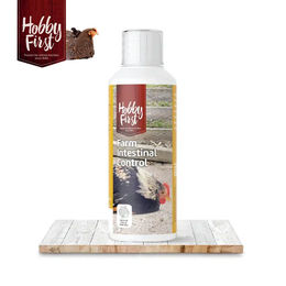 Produktbild von HobbyFirst Farm Intestinal Control zur Unterstützung der Magen-Darm-Gesundheit für Hühner 250 ml