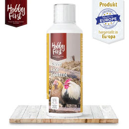 Produktbild von HobbyFirst Farm Lice Control Parasitenschutz für Hühner 250 ml