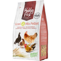 Produktbild von HobbyFirst Grani 3 Mix Hühnerfutter für Hühner