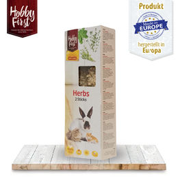 Produktbild von HobbyFirst HopeFarm Knabberstangen Snack ohne tierisches Protein und ohne Farb- oder Aromastoffe 110 g