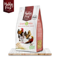 Produktbild von HobbyFirst Hühnerfutter Getreidemischung ohne tierisches Protein 4 kg