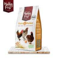 Produktbild von HobbyFirst Hühnerfutter Legekörner Hauptfutter 4 kg