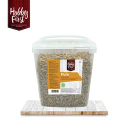 HobbyFirst Insektenlarven Insektenfutter für Huhn Wachtel Taube und Fasan 5 Liter – Bild 1 von 2