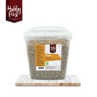 Produktbild von HobbyFirst Insektenlarven Insektenfutter für Huhn Wachtel Taube und Fasan 5 Liter