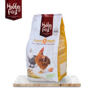 Produktbild von HobbyFirst Legemehl für Hühner ohne tierisches Protein 4 kg