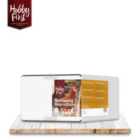 Produktbild von HobbyFirst Tabakstiele aus Naturmaterial für Hühnerstall 1,5 kg