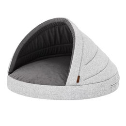 HOBBYGARDEN Hundematratze aus Polyurethanschaum OEKO-TEX zertifiziert Grau 65 x 65 cm - 65 cm – Bild 1 von 7