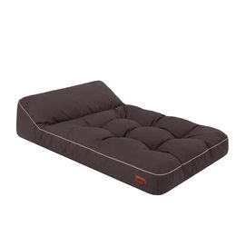 HOBBYGARDEN Hundematratze Hundebett Braun Größe L 98 x 62 cm OEKO-TEX zertifiziert – Bild 1 von 7