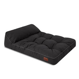 HOBBYGARDEN Hundematratze Hundebett Schwarz Größe M 80 x 52 cm OEKO-TEX zertifiziert – Bild 1 von 7