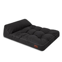 Produktbild von HOBBYGARDEN Hundematratze Hundebett Schwarz Größe M 80 x 52 cm OEKO-TEX zertifiziert