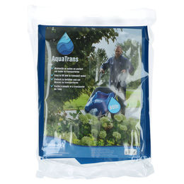 Hofman Animal Care AquaTrans Wassersack Blau Transparent 80 Liter – Bild 1 von 9