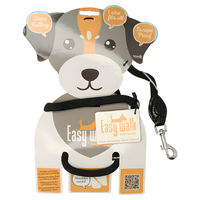 Produktbild von Hofman Animal Care Easy Walk Führgeschirr Schultermodell Schwarz Regular