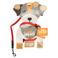 Produktbild von Hofman Animal Care Easy Walk Führgeschirr Shetty Nylon Rot Größe Mini