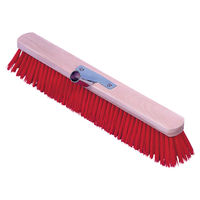 Produktbild von Hofman Animal Care Euro Stall Besen aus Kunststoff in Rot 80 cm