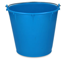Produktbild von Hofman Animal Care Futtereimer aus Kunststoff mit Griff in Königsblau 7 Liter
