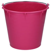 Produktbild von Hofman Animal Care Futtereimer aus Kunststoff mit Griff rosa 7 Liter