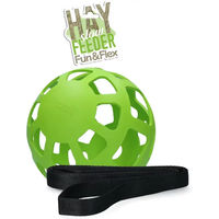 Produktbild von Hofman Animal Care Heunetz Fun & Flex aus Naturkautschuk für Pferde in Grün - 1 Stk.