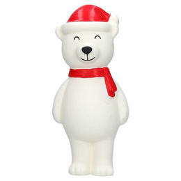 Hofman Animal Care Hundespielzeug Eisbär aus Latex für Weihnachten – Bild 1 von 1