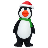 Produktbild von Hofman Animal Care Hundespielzeug Pinguin aus Latex für Weihnachten