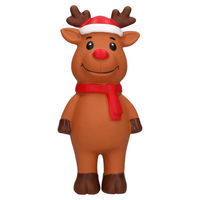 Produktbild von Hofman Animal Care Hundespielzeug Rentier aus Latex für Weihnachten