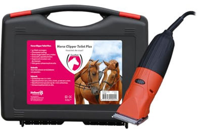 Hofman Animal Care Pferde Clipper Trim Plus Schermaschine Schwarz aus Kunststoff – Bild 1 von 3