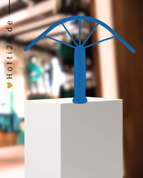Produktbild von Hofman Animal Care Schweißmesser Blau